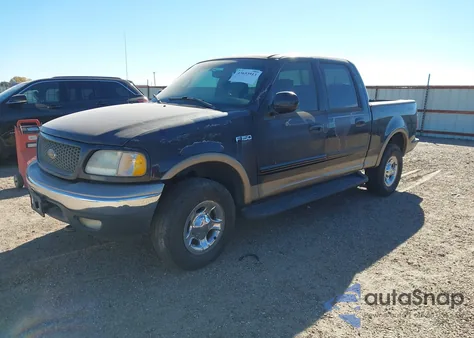 2001 Ford F-150 King Ranch Edition/Lariat/Xlt из США, поврежденный, VIN 1FTRW08L21KB56339